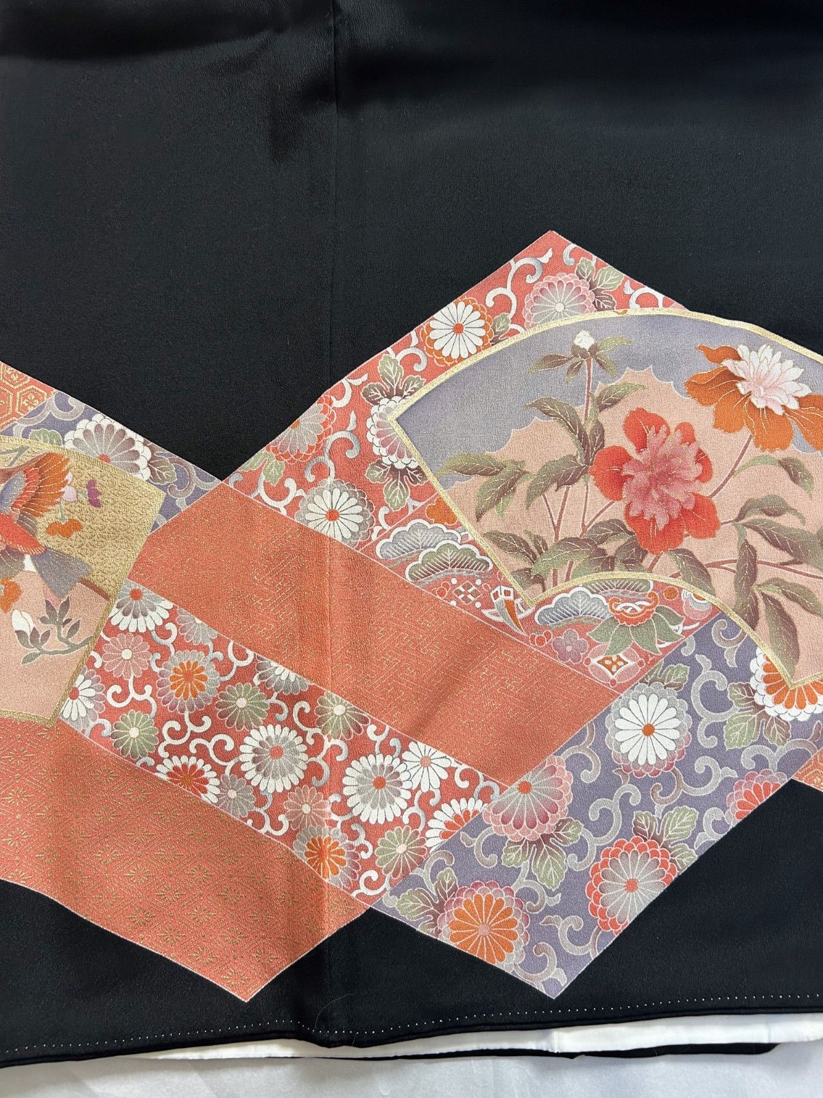 展示品 正絹黒留袖フルセットお探しの方 金刺繍 豪華金彩 - メルカリ