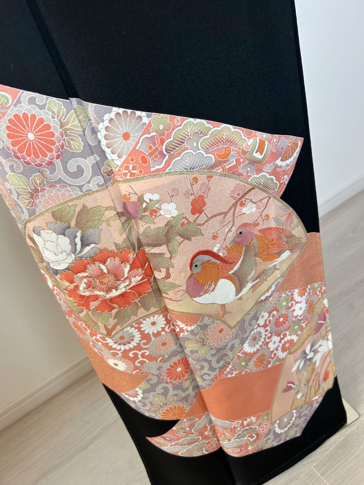 正絹黒留袖フルセットお探しの方