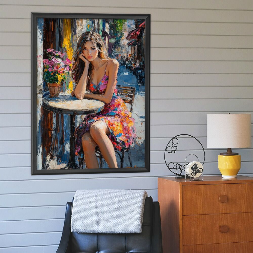 A3サイズ（約30×42cm）】【lm-poster-4902】【フレーム付き】アート