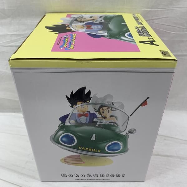 【中古】未開）A賞 孫悟空＆チチ DRAGONBALL SNAP FIGURE ｢一番くじ ドラゴンボール DRAGONBALL SNAP COLLECTION2｣[91]