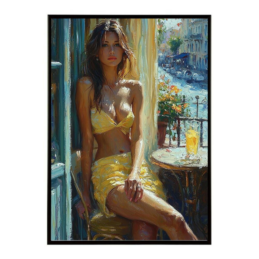 B2サイズ（約51x73cm）】【lm-poster-2659】【フレーム付き】カフェに