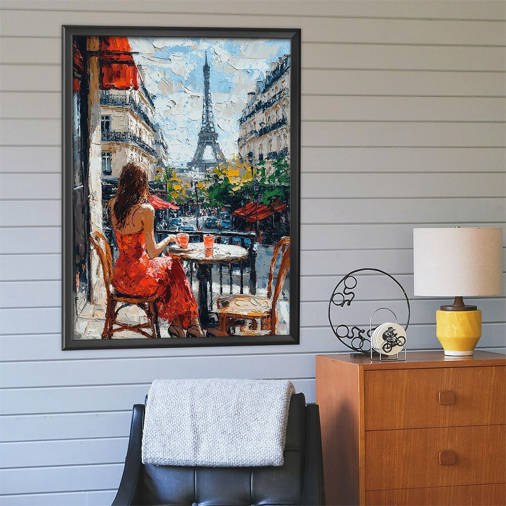 B2サイズ（約51x73cm）】【lm-poster-2659】【フレーム付き】カフェに