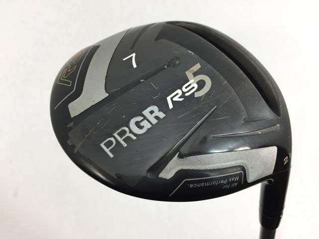 ゴルフクラブ プロギア RS 5 フェアウェイ 2020 グラファイトデザイン aG 33-4 7 W