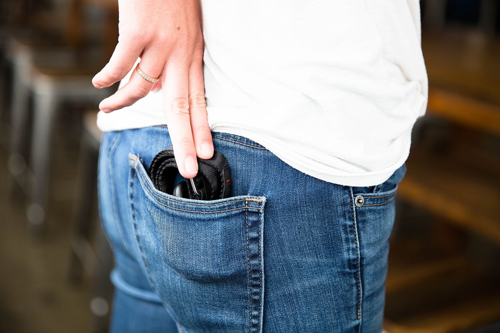 【国内正規品】PeakDesign ピークデザイン リーシュ カメラストラップ ブラック L-BL-3 [単品] [L-BL-3]