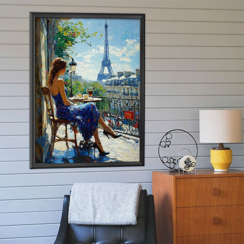 A1サイズ（約59x84cm）】【lm-poster-2688】【フレーム付き】カフェに