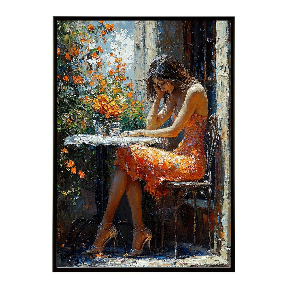 B2サイズ（約51x73cm）】【lm-poster-2781】【フレーム付き】カフェに