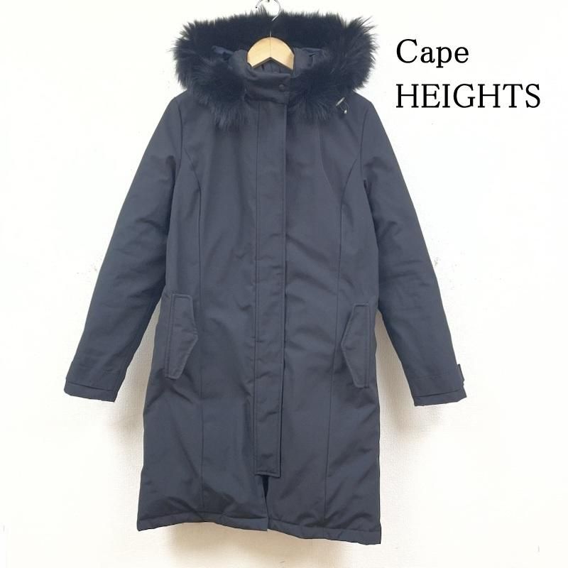 ケープハイツ ELLNORA ダウン コート ジャケット フード付き ジップ