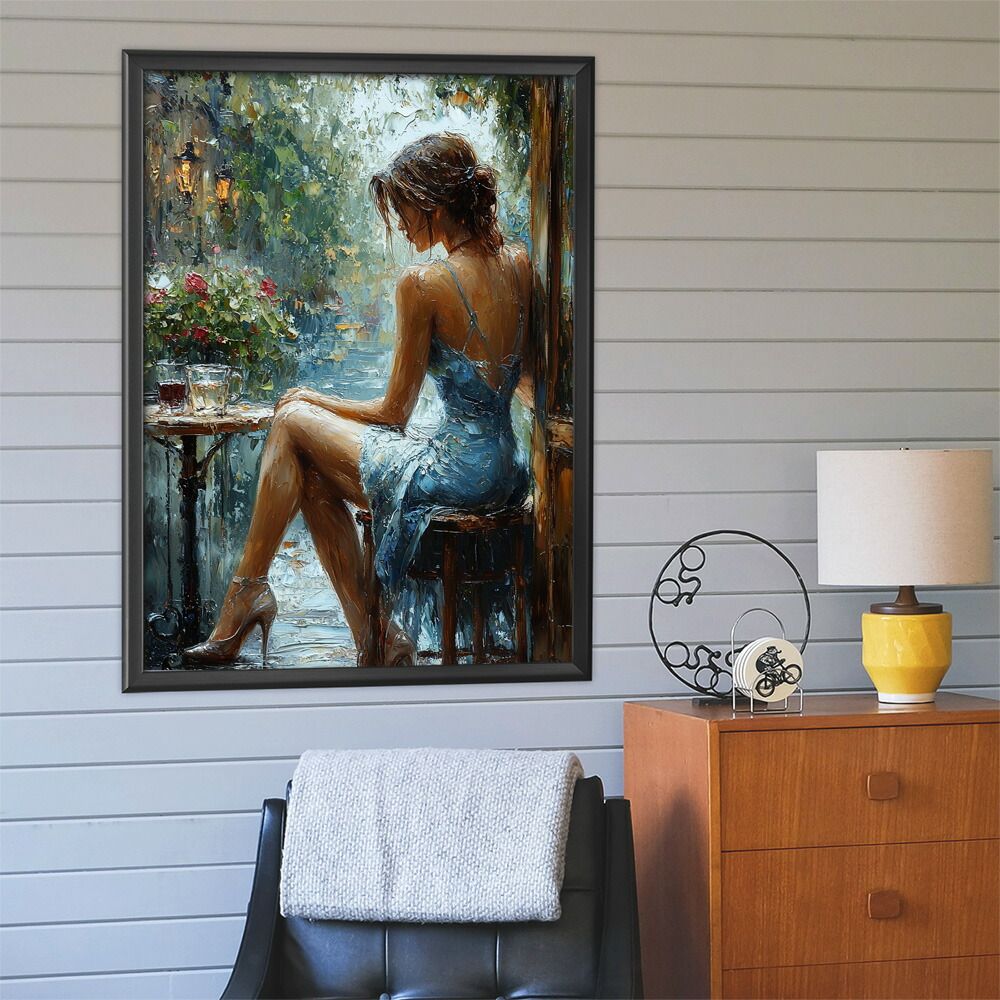 B2サイズ（約51x73cm）】【lm-poster-2703】【フレーム付き】カフェに