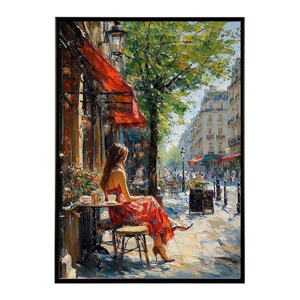 B2サイズ（約51x73cm）】【lm-poster-2711】【フレーム付き】カフェに