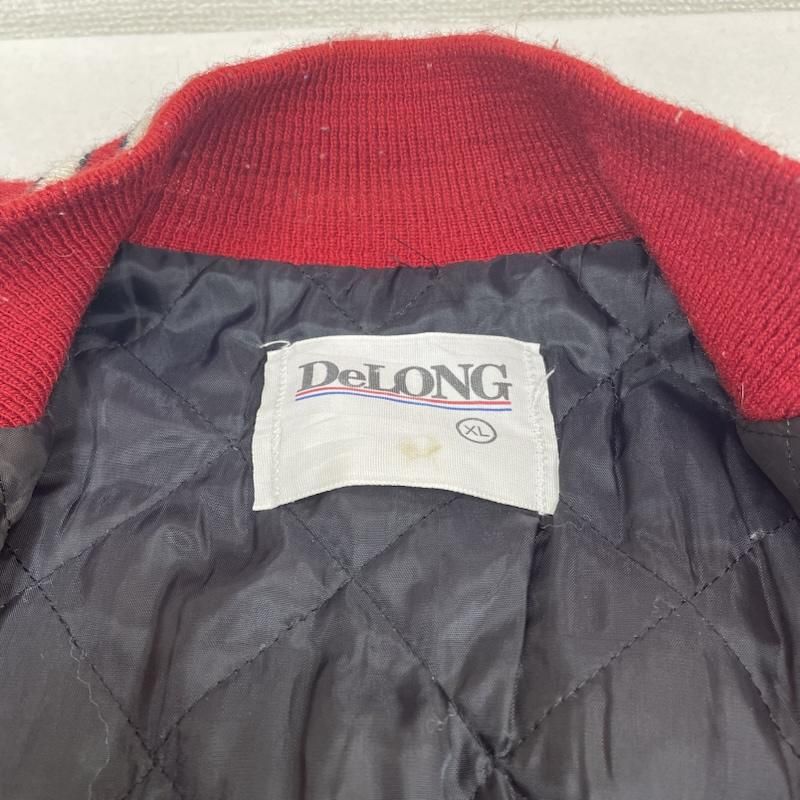 デロング 90s アワードジャケット スタジャン スタジアム ジャンパー