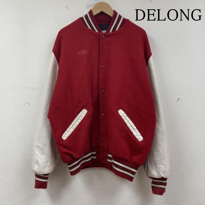 デロング 90s アワードジャケット スタジャン スタジアム ジャンパー