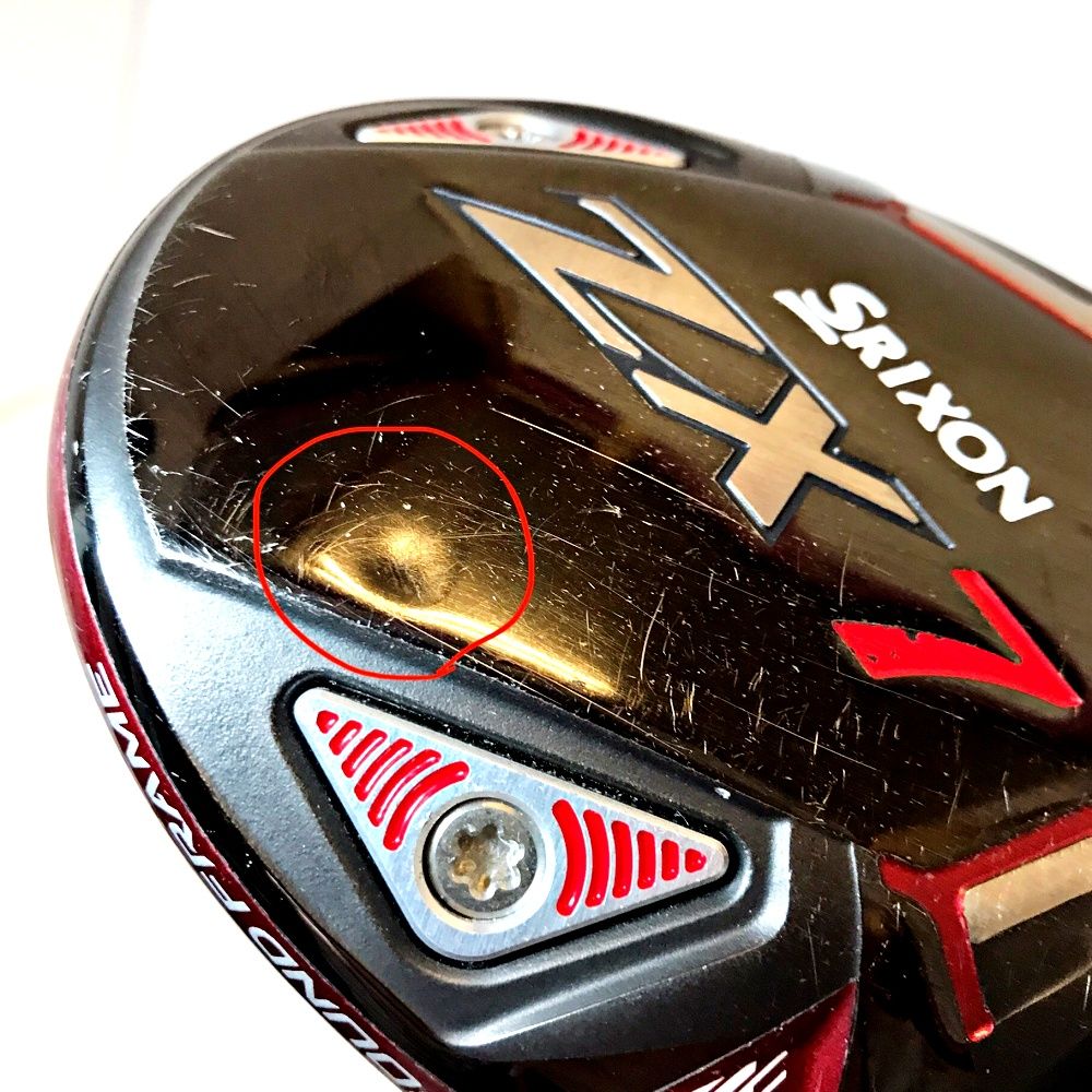 シナリドライバー 加古川店】 中古 SRIXON | スリクソン ドライバー ZX7 1W 9.5° 2020