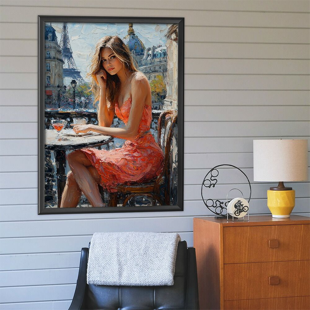 B2サイズ（約51x73cm）】【lm-poster-2720】【フレーム付き】カフェに