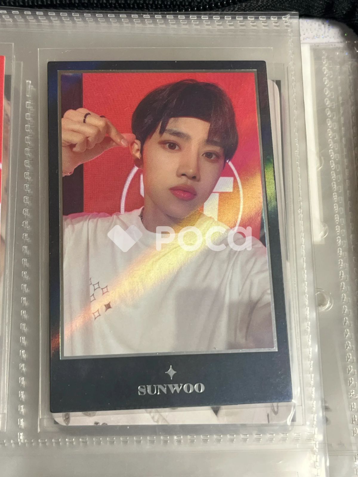 THEBOYZ REAL トートバッグ ソヌ トレカ THE BOYZ ソヌ 2020 THE BOYZ ONLINE CONCERT RE：AL バッグステージ