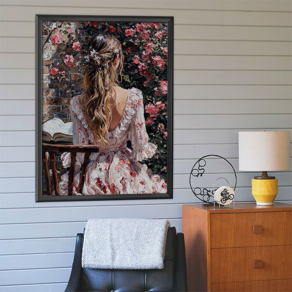 A2サイズ（約42x59cm）】【lm-poster-2742】【フレーム付き】カフェに