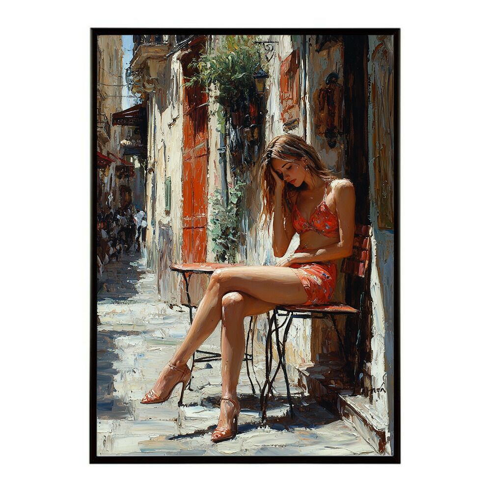 近代の黄胄の掛軸 人物図 肉筆保証中国古董品古美術 BD626C11-4 注文