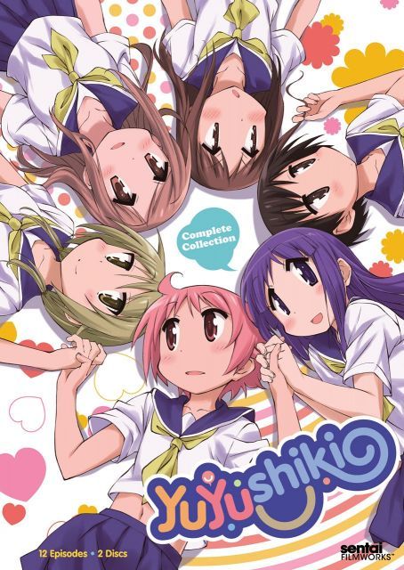 - Yuyushiki Complete Collection| DVD Import