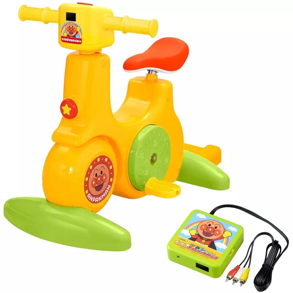 おもちゃ 運動 知育 遊びもいっぱい!GoGo!アンパンマンサイクリング それいけ!アンパンマン