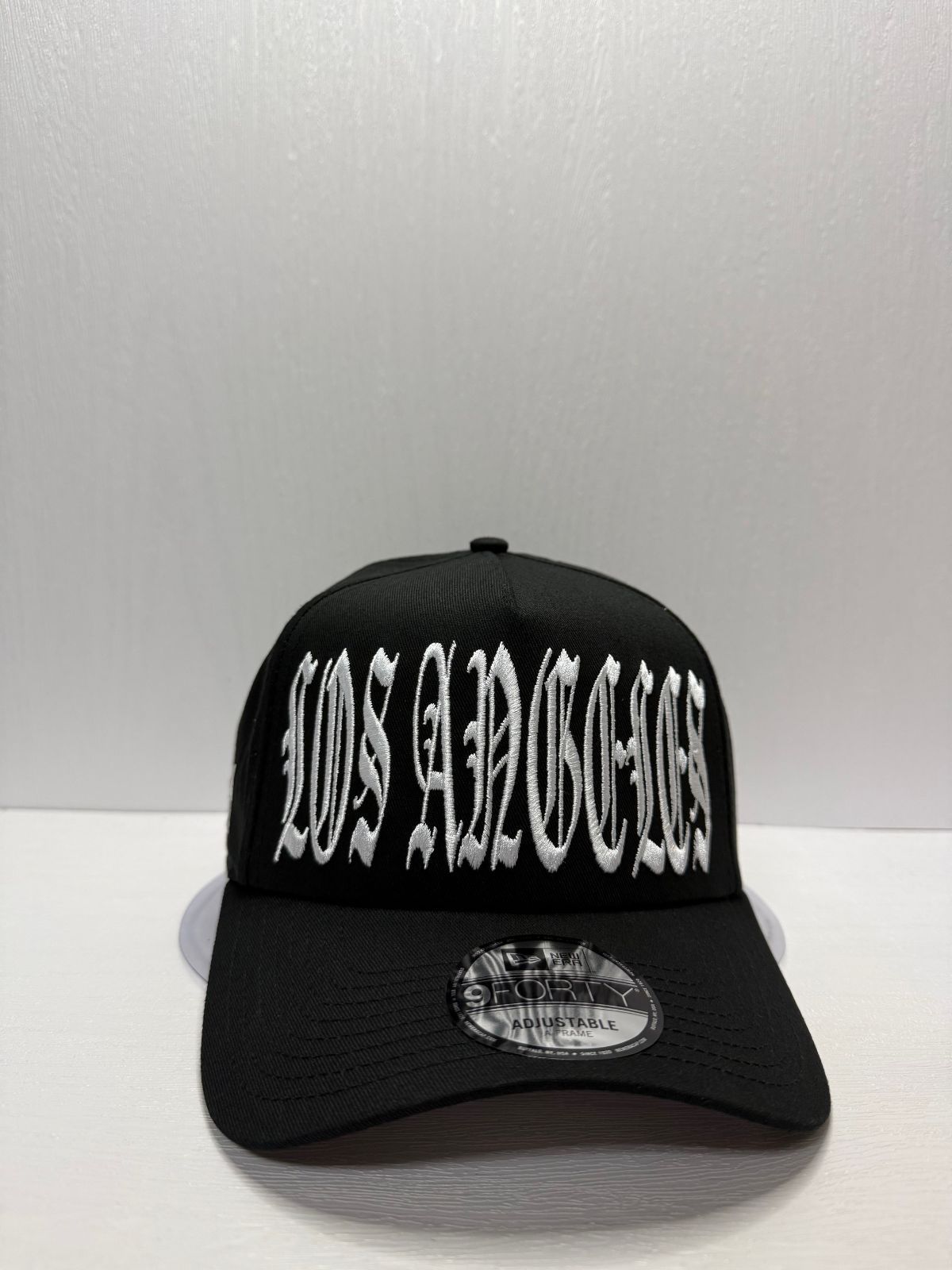 Newera ロサンゼルスドジャース ゴシックスクリプト 9forty A-FRAME