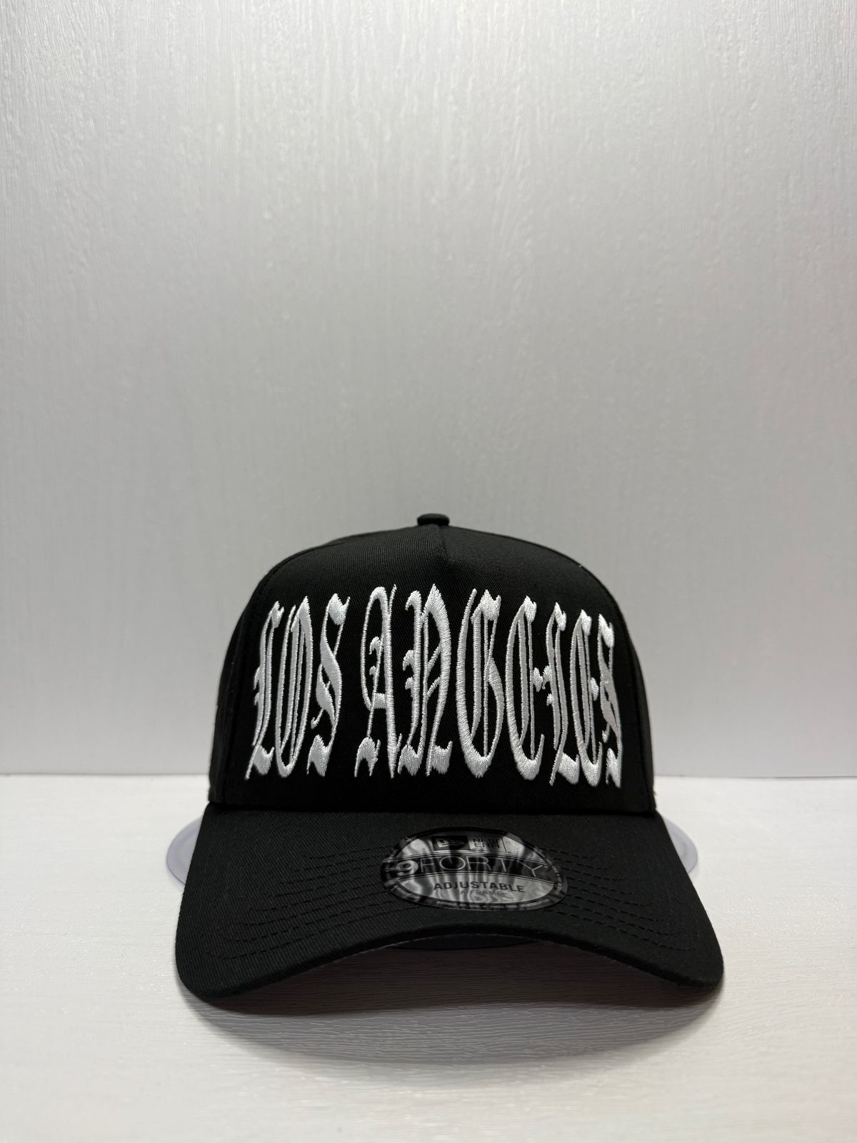 Newera ロサンゼルスドジャース ゴシックスクリプト 9forty A-FRAME