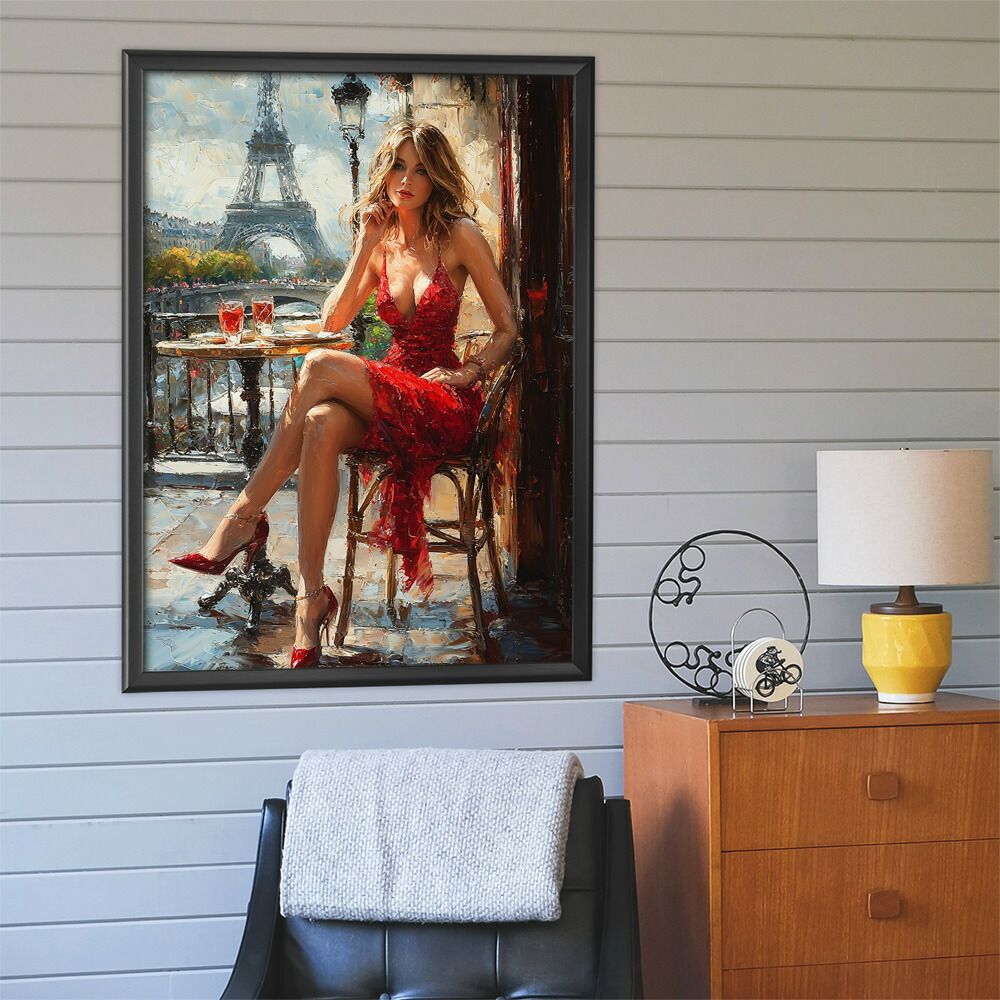 B4サイズ（約25x36cm）】【lm-poster-2753】【フレーム付き】カフェに