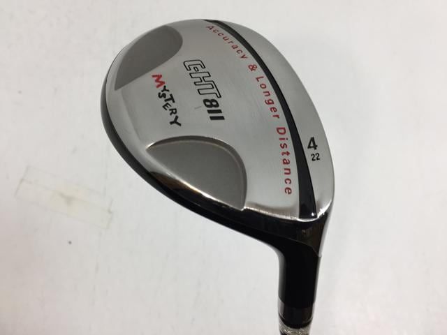 ゴルフクラブ ミステリー C HT 811 ユーティリティ 2013 ツアーAD HY 95 U 4