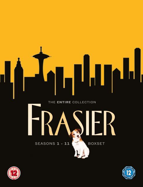 - Frasier Complete Collection Re-pack Import anglais
