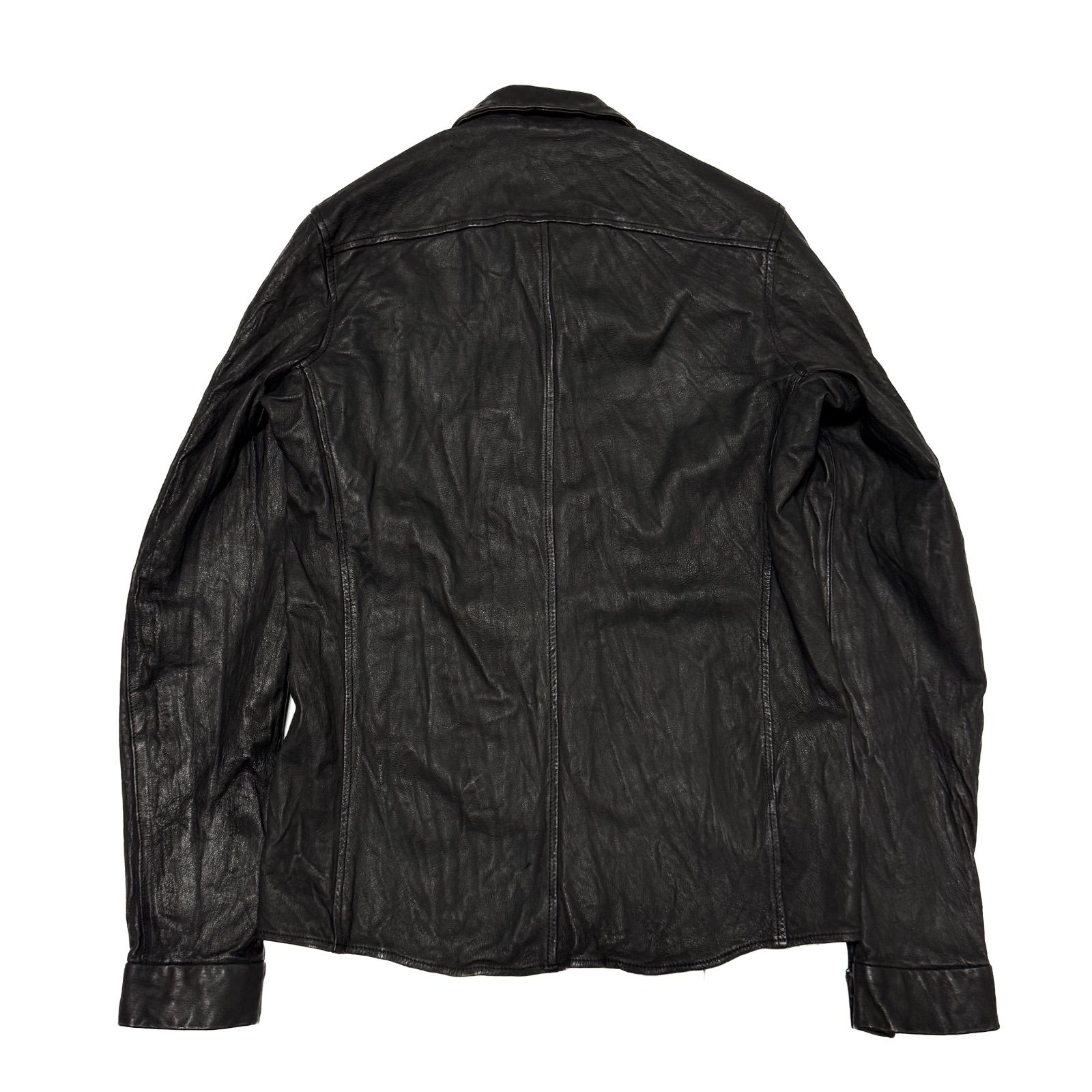 希少【S'exprimer セクスプリメ】レザージャケット ライダージャケット