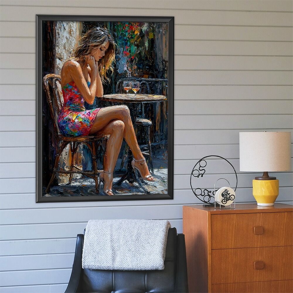 A1サイズ（約59x84cm）】【lm-poster-2762】【フレーム付き】カフェに