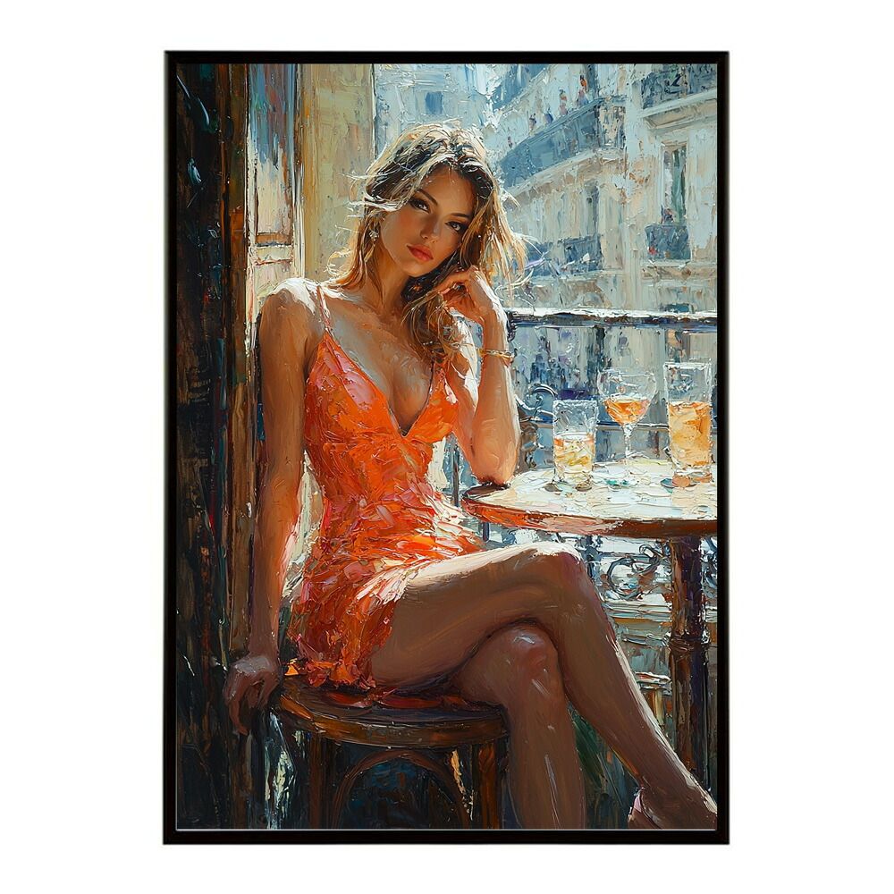 A1サイズ（約59x84cm）】【lm-poster-2776】【フレーム付き】カフェに