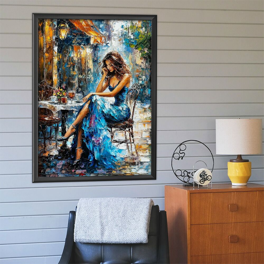 A2サイズ（約42x59cm）】【lm-poster-2779】【フレーム付き】カフェに