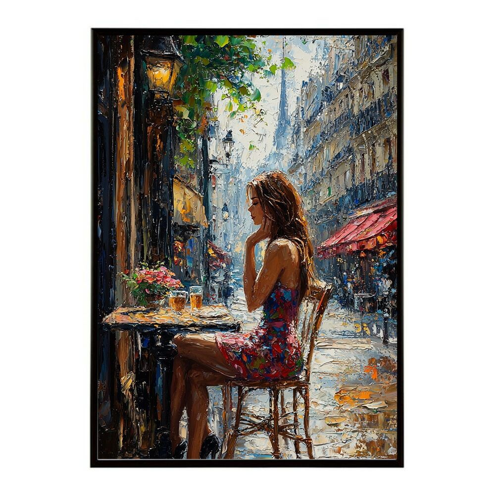 B2サイズ（約51x73cm）】【lm-poster-2703】【フレーム付き】カフェに