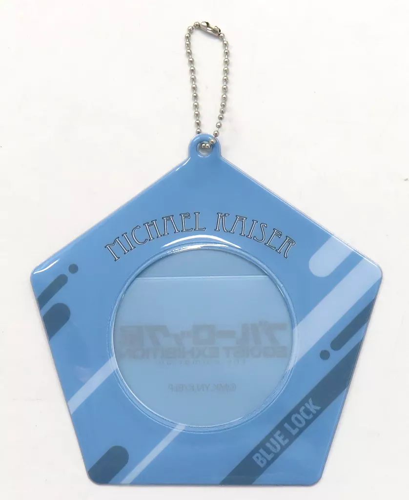 中古】バッジ・ピンズ ミヒャエル・カイザー PVC缶バッジケース