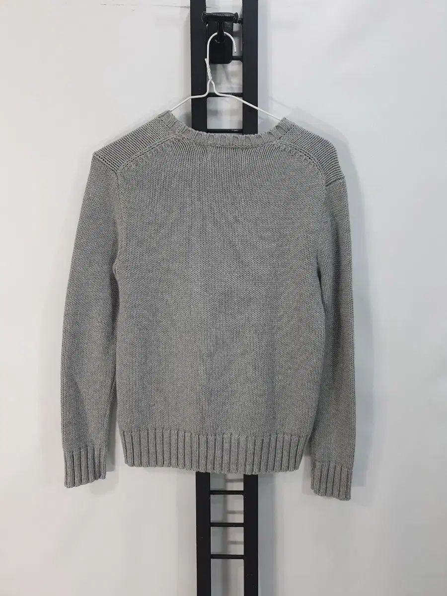 ポロラルフローレン キッズ 星条旗 ニット グレー BOYS PLANET ボイプラ m 10-12