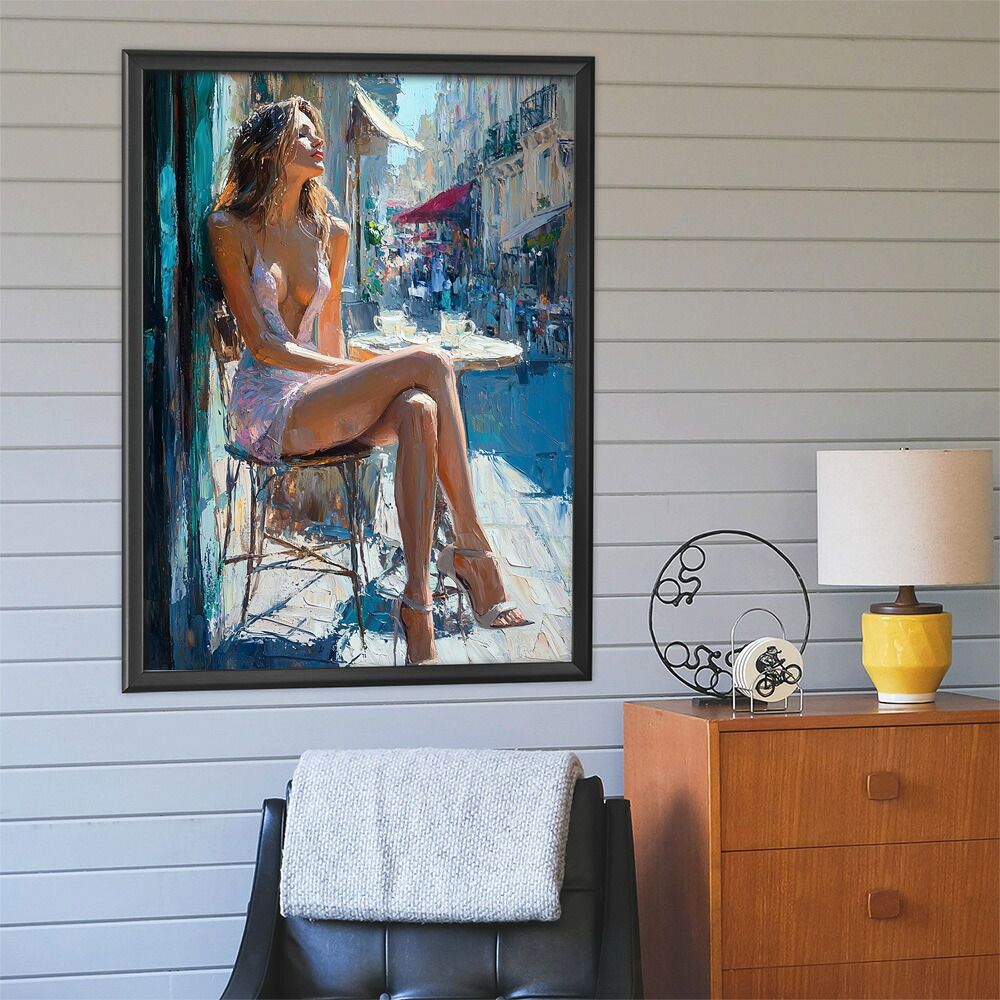 A1サイズ（約59x84cm）】【lm-poster-2792】【フレーム付き】カフェに