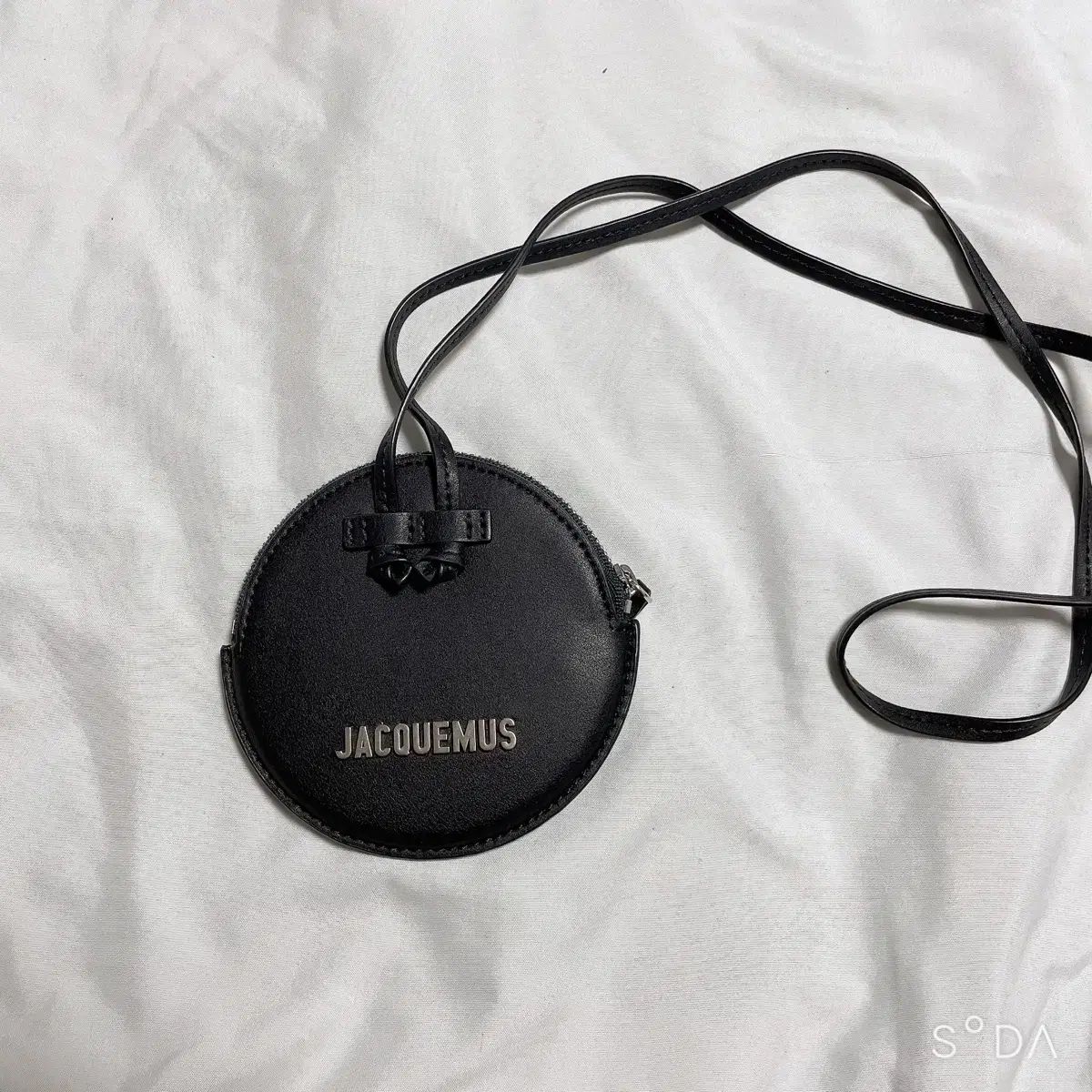 JACQUEMUS ジャックムス ル ピッツ コインファー クロスバッグ ブラック