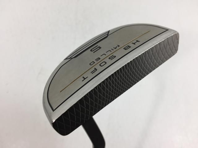 ゴルフクラブ クリーブランド HB ソフトミルド パター 5 2025 オリジナルスチール