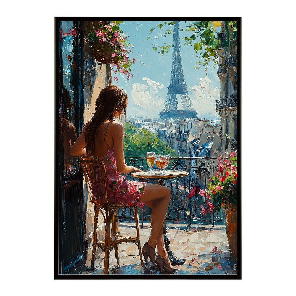 B2サイズ（約51x73cm）】【lm-poster-2806】【フレーム付き】カフェに