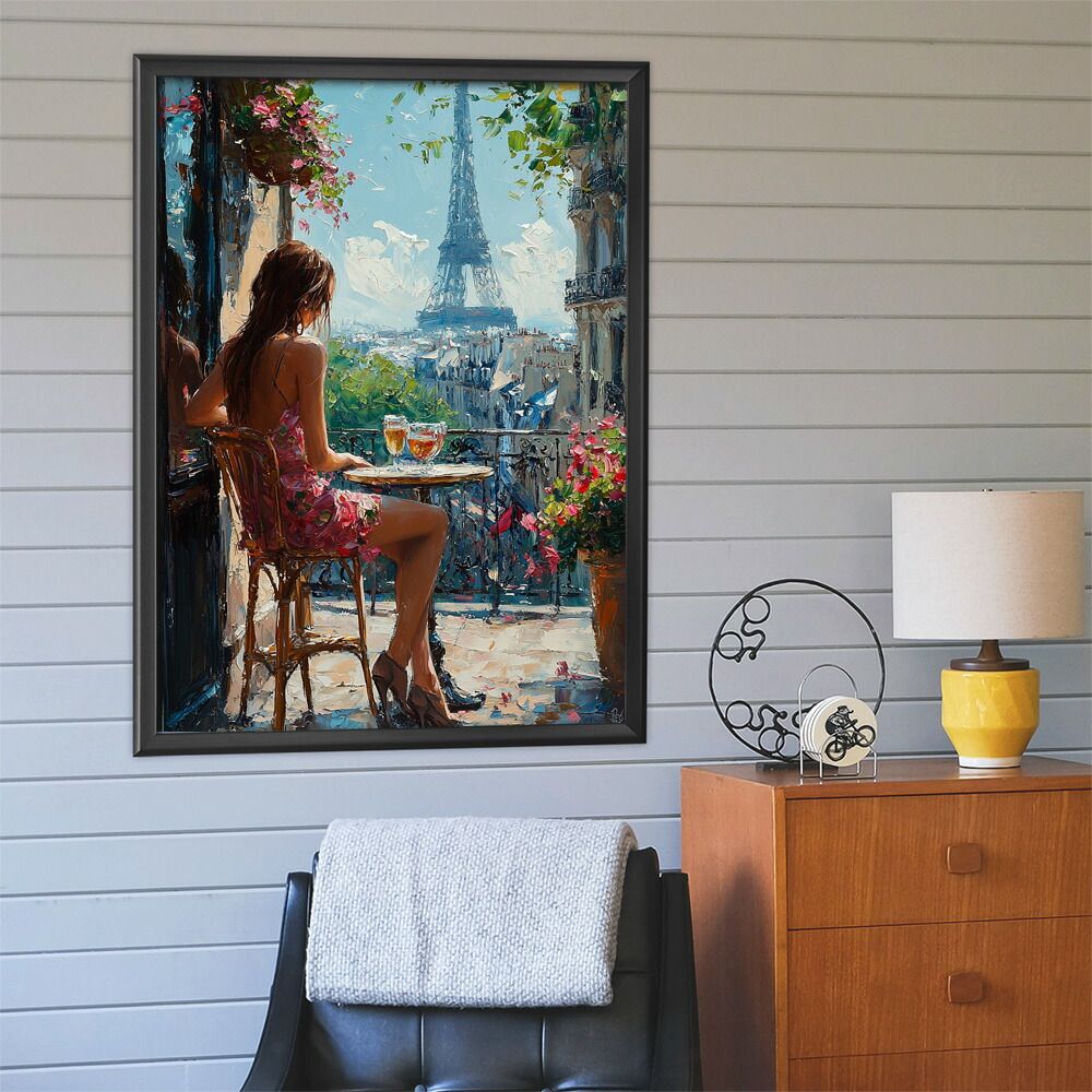 B2サイズ（約51x73cm）】【lm-poster-2806】【フレーム付き】カフェに