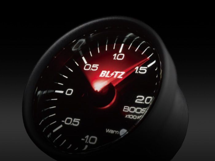 BLITZ ブリッツ RACING METER SDX レーシングメーター SDX BOOST METER ブースト計 19601 - メルカリ