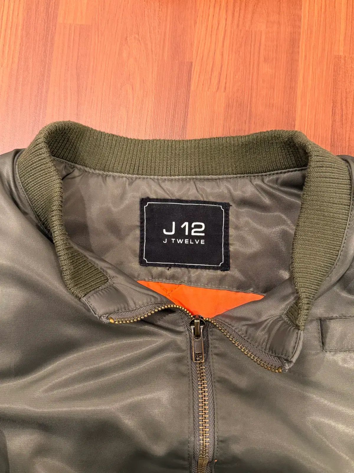 J12 ヴィンテージ ma-1 フライト ジャケット