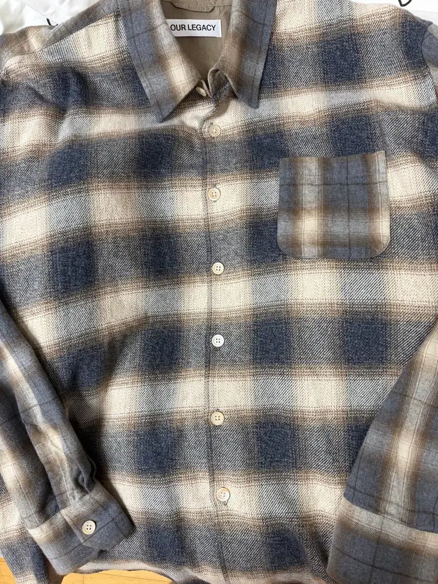 アワーレガシー ボブ シャツ ドイル チェック レガシー フランネル