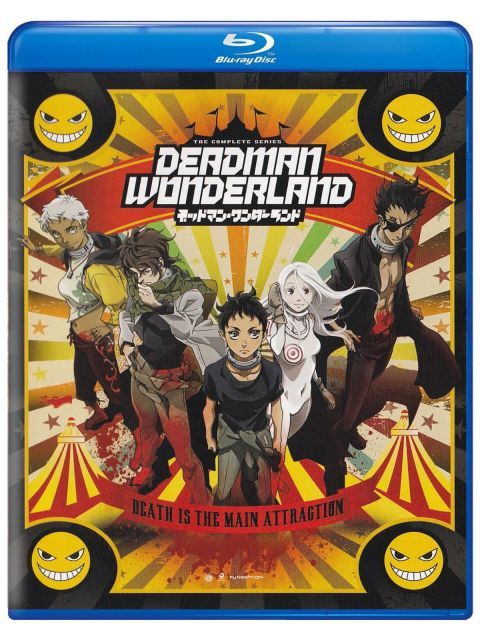 デッドマン ワンダーランド コンプリート シリーズ 北米版 Deadman Wonderland Complete Series Blu ray DVD Import