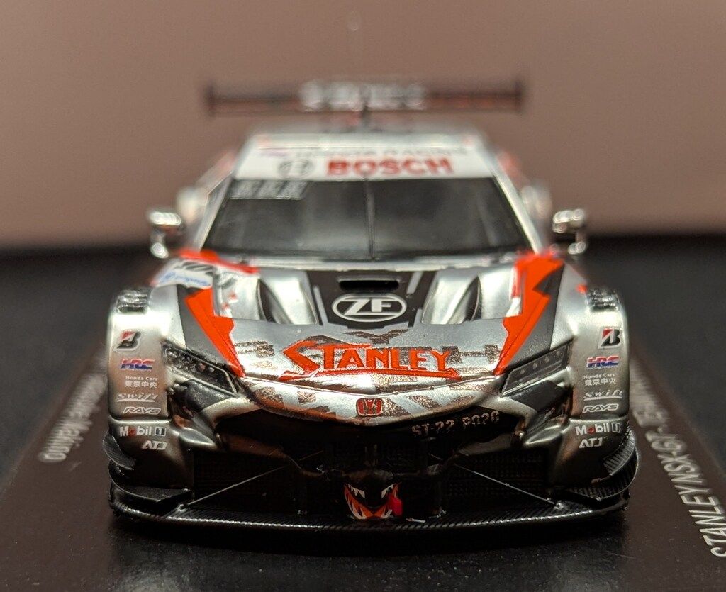 Spark model 1/43 STANLEY NSX-GT No.100 TEAM KUNIMITSU GT500 SUPER