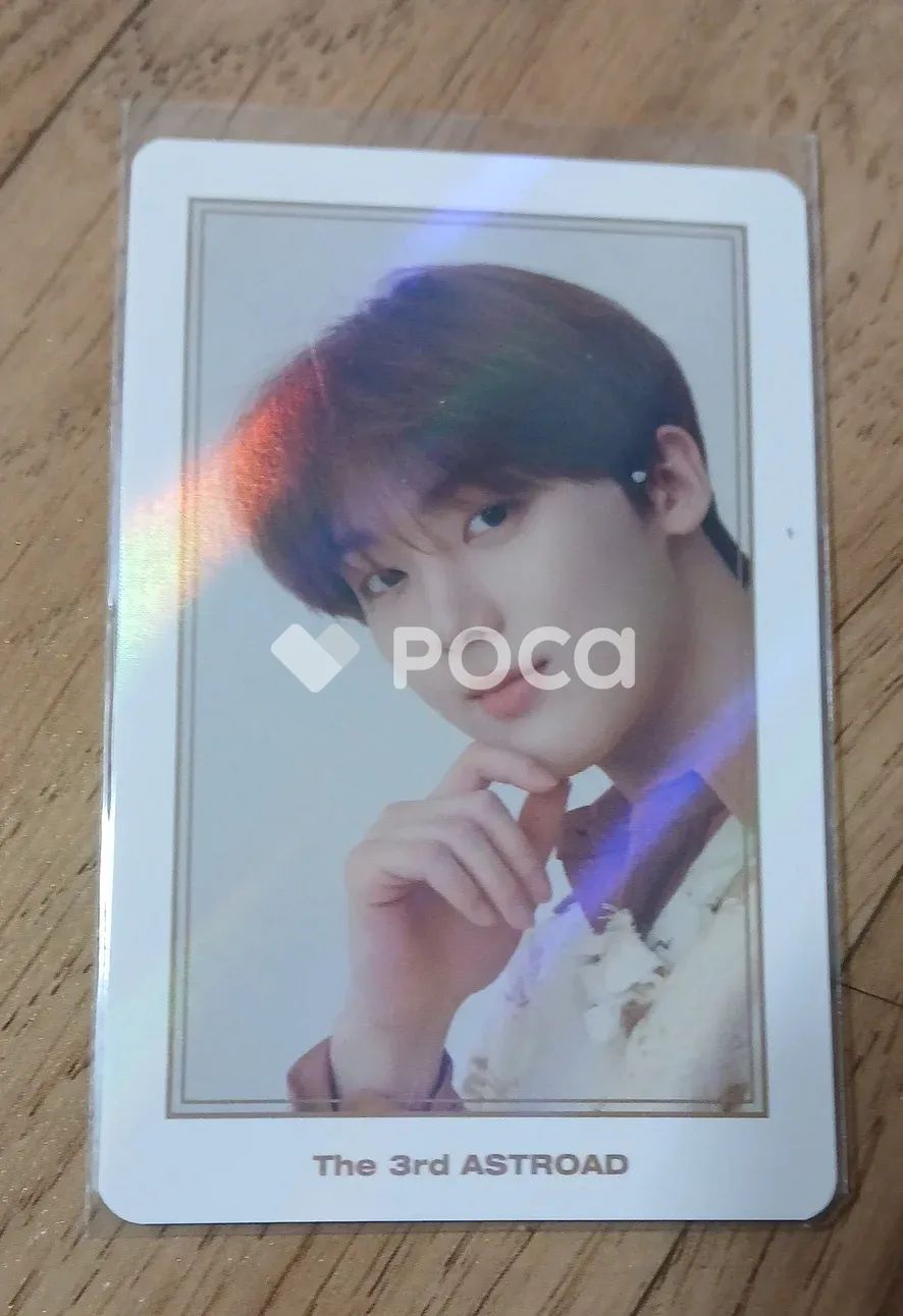 ASTRO ユンサナ The 3rd ASTROAD to Seoul STARGAZER トレカ - メルカリ