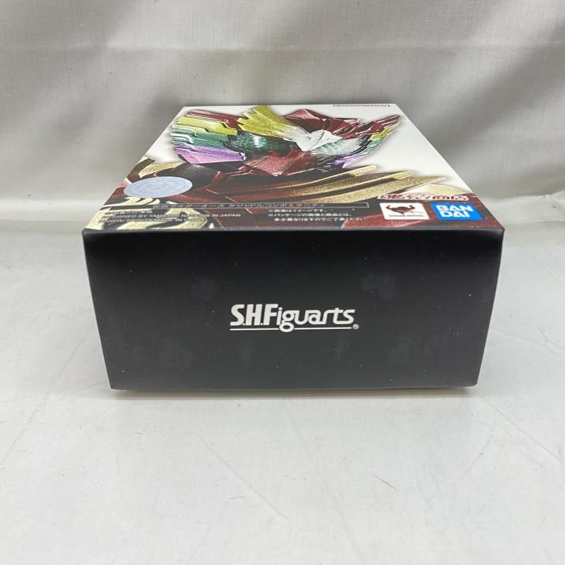 真骨彫タジャドルエタニティ　輸送箱未開封 中古】未開封)S.H.Figuarts (真骨彫製法) 仮面ライダーオーズ