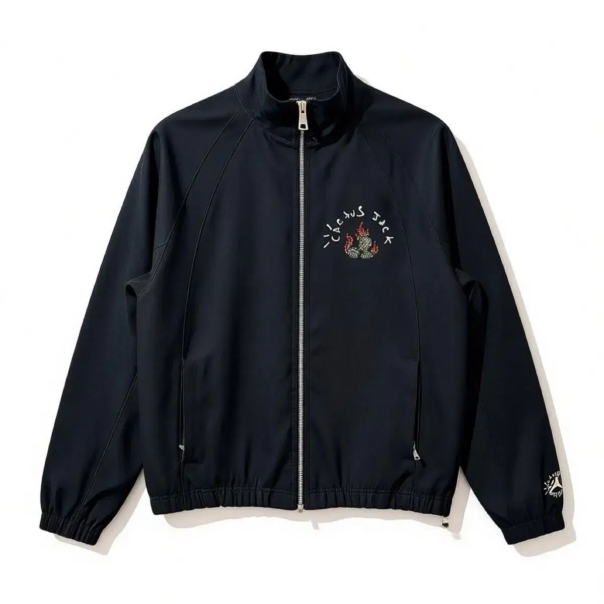 ナイキ ジョーダン x トラヴィス スコット ウーブン ジャケット L