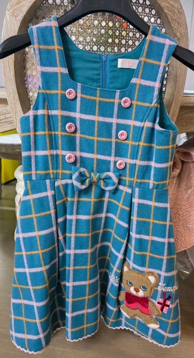 チュールワンピ LEE