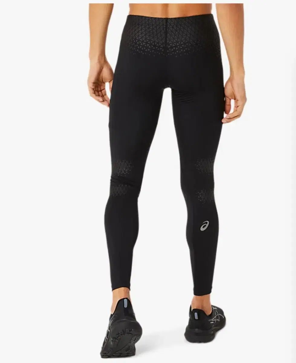 アシックス MMS ウール モーションモーション ランニングタイツ M