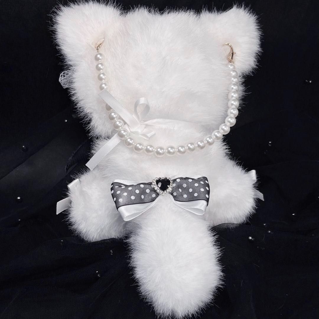 b.214 ぬい服 12cm ちびぐるみ 着ぐるみ おすわり 白黒 猫セット b.214 ぬい服 12cm ちびぐるみ 着ぐるみ おすわり 白黒 猫セット